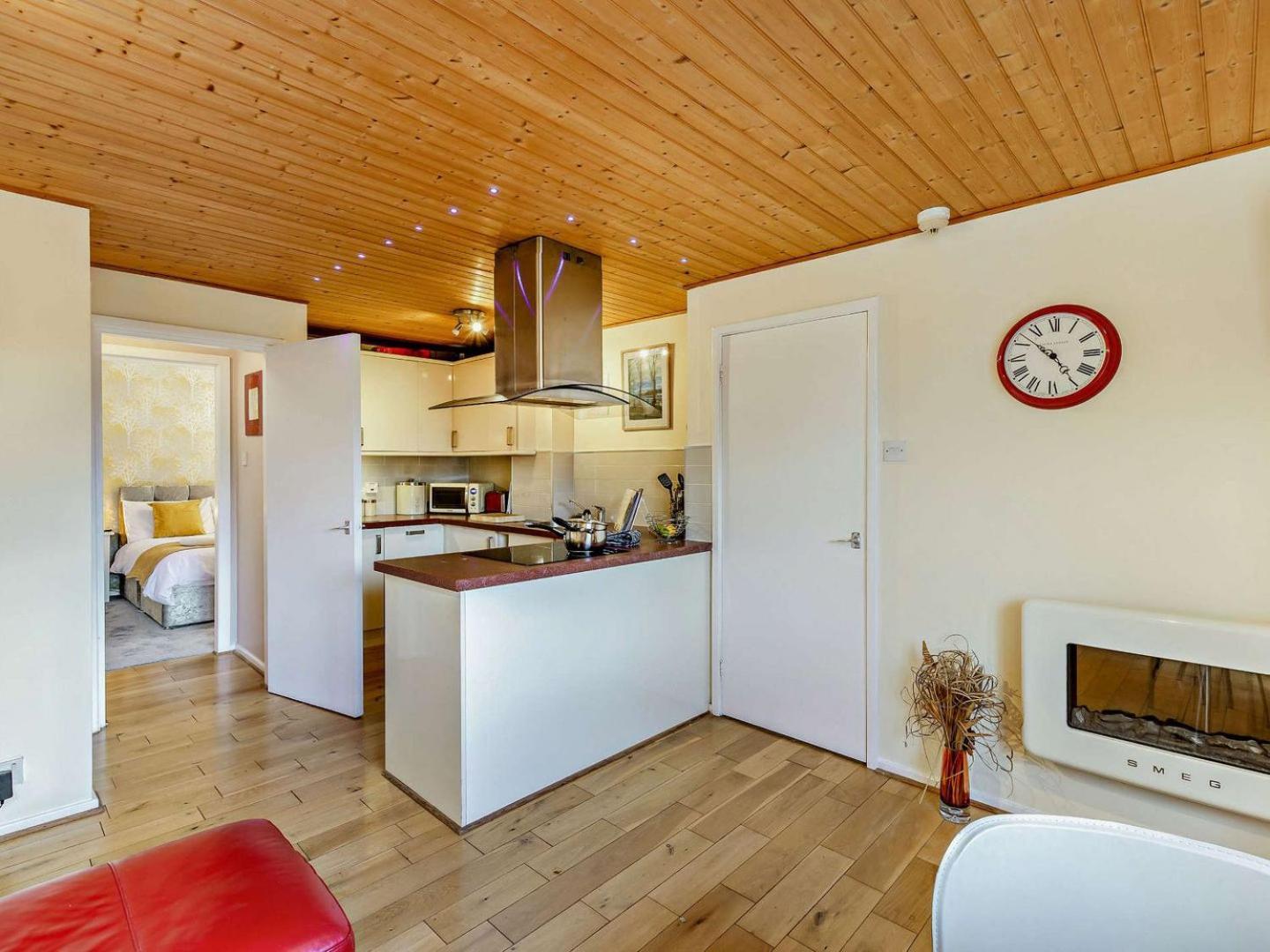 Strawberries And Cream Villa โบว์เนส ออน วินเดอเมียร์ ภายนอก รูปภาพ