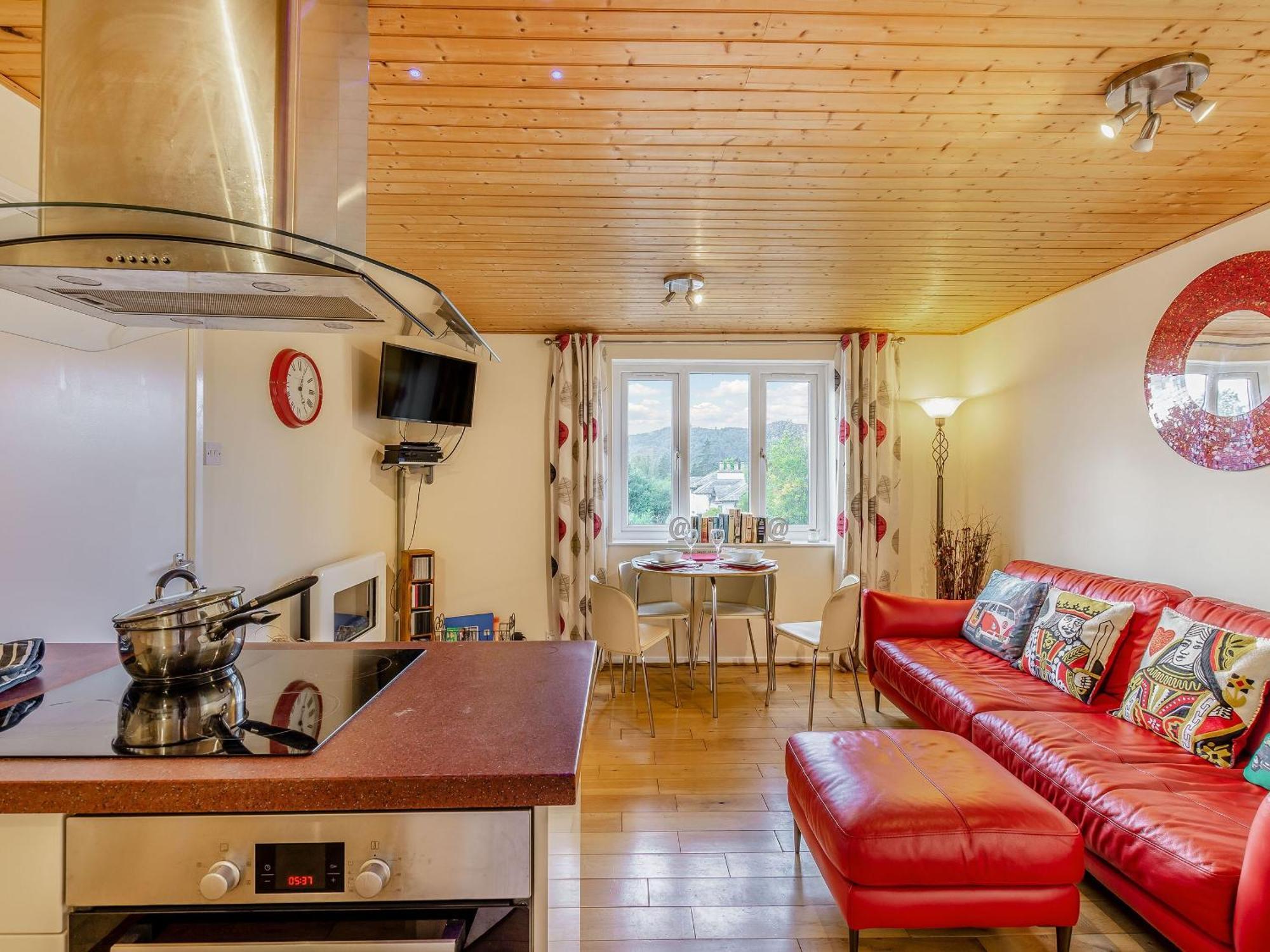 Strawberries And Cream Villa โบว์เนส ออน วินเดอเมียร์ ภายนอก รูปภาพ